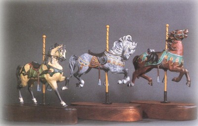 Carrousel horses