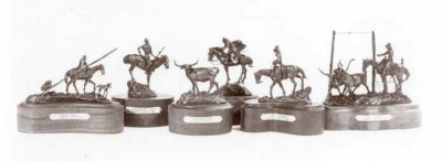 Native American bronzes
