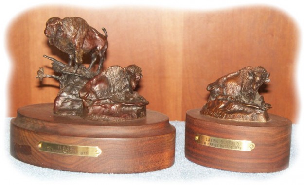 Bronze sculptures